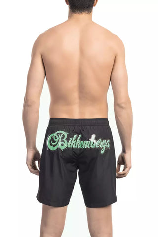 Bañador de Hombre de Poliéster Negro