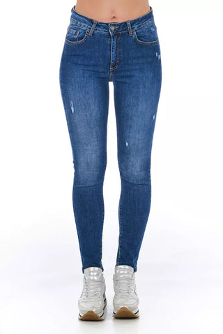 Blaue Jeans für Damen