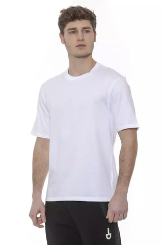 Weißes Baumwoll-Herren-T-Shirt