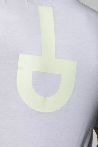 Weißes Baumwoll-Herren-T-Shirt