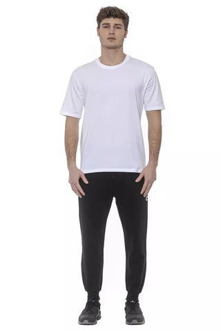 Weißes Baumwoll-Herren-T-Shirt