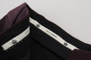 Pantalones chinos marrones de algodón para hombre