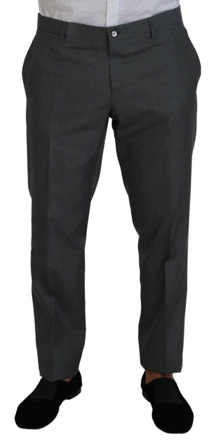 Gray MARTINI 3 Piece Slim Fit Suit