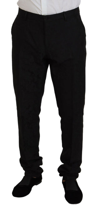 Black Single Breasted 2 Piece MARTINI Suit
