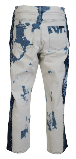Blue Ceasar Denim Cotton Loose Fit Jeans
