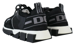 Schwarze Mesh Sorrento Trekkingschuhe