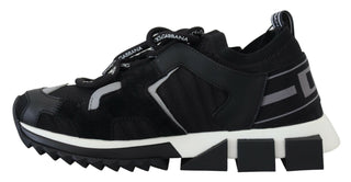 Schwarze Mesh Sorrento Trekkingschuhe