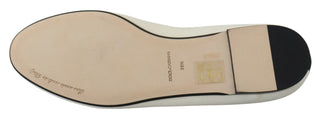 Weiße Samt Slipper Loafer flache Schuhe