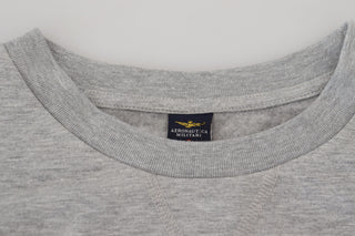 Sudadera gris para hombre tipo pulóver