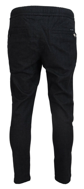 Pantalones jogger de algodón gris para hombre