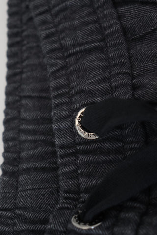 Pantalones jogger de algodón gris para hombre