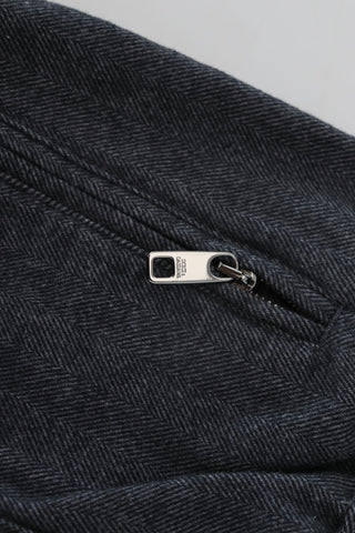 Pantalones jogger de algodón gris para hombre