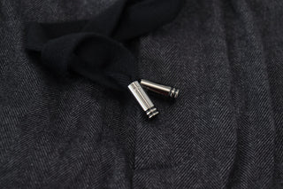 Pantalones jogger de algodón gris para hombre