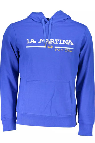 Suéter de algodón azul