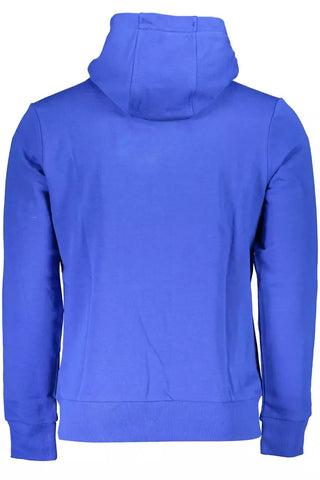Suéter de algodón azul