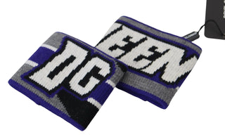 Lila Logo Zweiteiler Armband