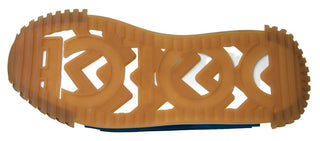 Braune Wildleder Crown Logo NS1 Pantoletten