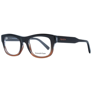 Gafas de plástico marrones (monturas)
