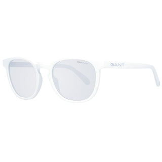 Gafas de sol de plástico blancas