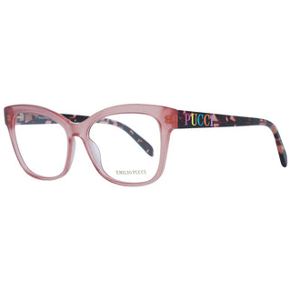 Pinke Kunststoffbrille (Fassungen)