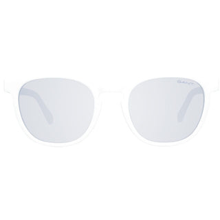 Gafas de sol de plástico blancas