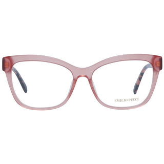 Pinke Kunststoffbrille (Fassungen)