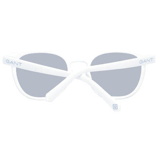 Gafas de sol de plástico blancas