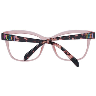 Pinke Kunststoffbrille (Fassungen)