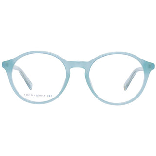 Gafas de plástico azules (monturas)
