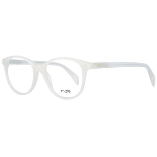 Gafas de plástico crema (montura)