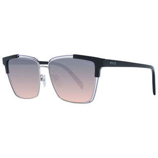 Mehrfarbige Azetat- und Metallsonnenbrille