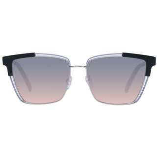 Mehrfarbige Azetat- und Metallsonnenbrille