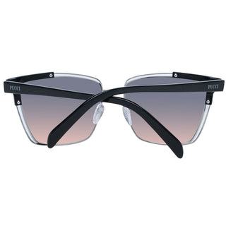 Mehrfarbige Azetat- und Metallsonnenbrille