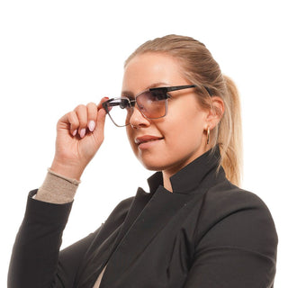 Mehrfarbige Azetat- und Metallsonnenbrille