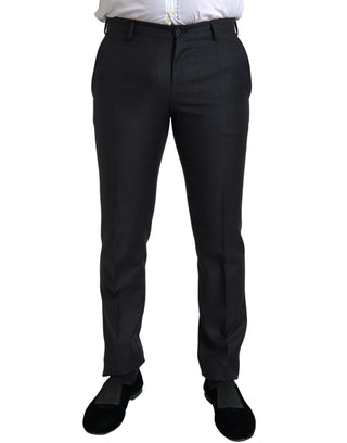 Dark Gray 3 Piece Single Breasted MARTINI Suit
