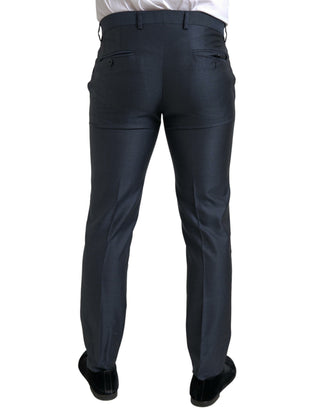 Traje MARTINI azul de 2 piezas y doble botonadura