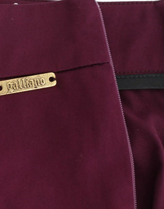 Lila schmale Hose