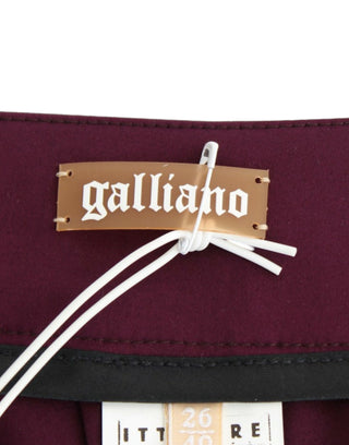 Lila schmale Hose