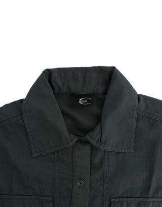 Camisa de botones gris