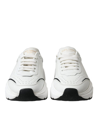 Zapatillas Daymaster blancas y negras de corte bajo  