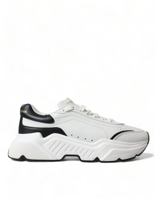 Zapatillas Daymaster blancas y negras de corte bajo  