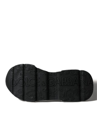 Zapatillas Daymaster blancas y negras de corte bajo  