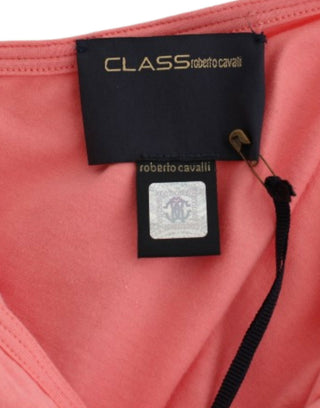 Rosa Baumwoll-Tanktop