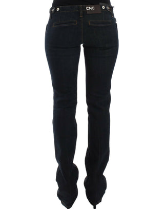 Jeans ajustados azul