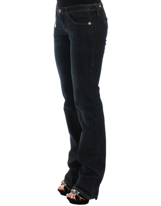 Jeans ajustados azul