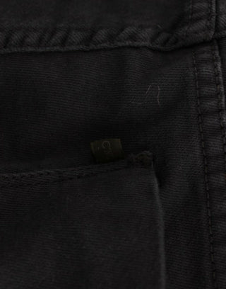 Jeans de pierna recta azul