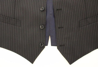 Chaleco de Vestido Formal Gris Elástico
