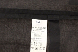 Schwarze Weste aus Wolle, formell, Gilet, Jacke