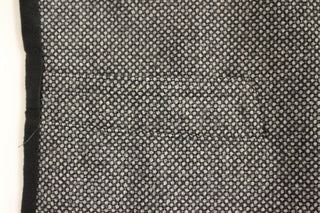 Chaleco de Vestido Gris de Mezcla de Algodón con Logo