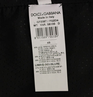 Chaleco de Vestido Gris de Mezcla de Lana